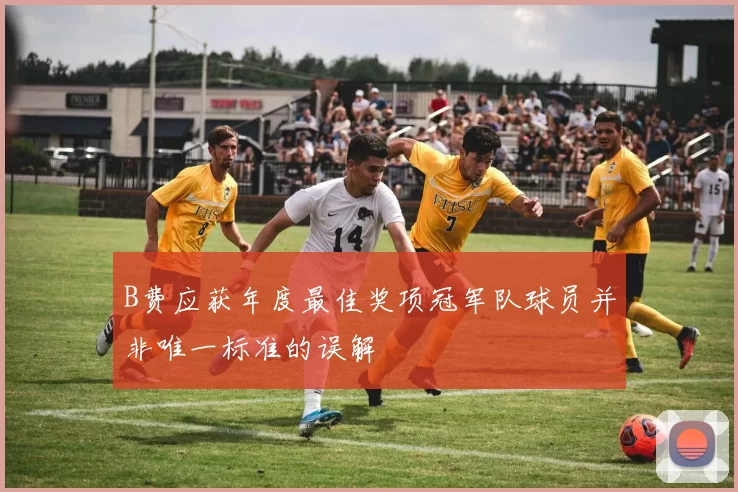 B费应获年度最佳奖项冠军队球员并非唯一标准的误解